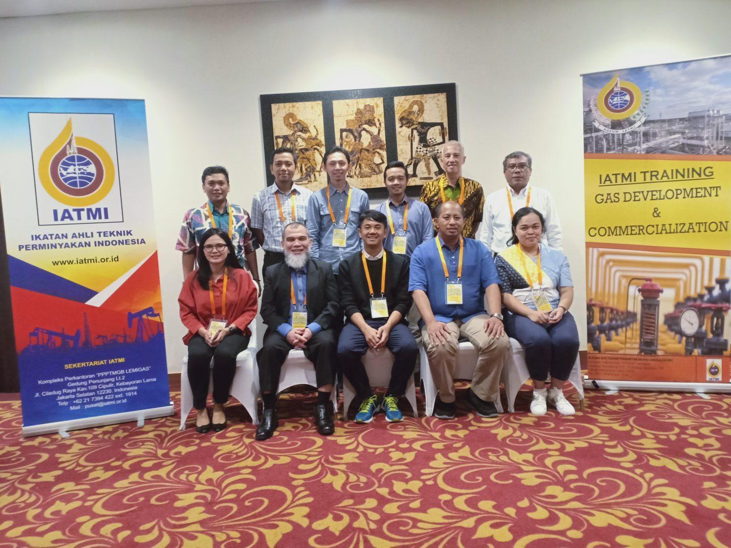 Training Gas Development & mercialization